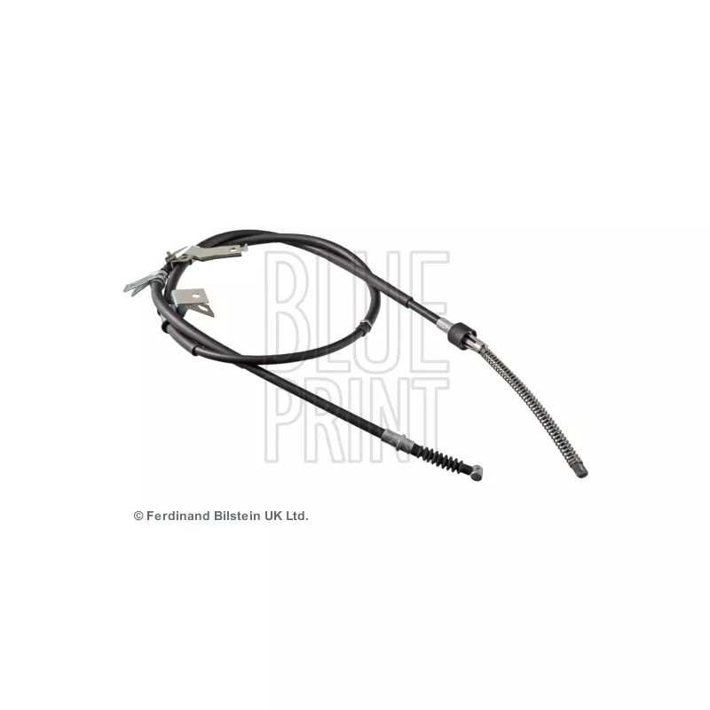 Tirette à câble, frein de stationnement arrière droit BLUE PRINT ADC446221