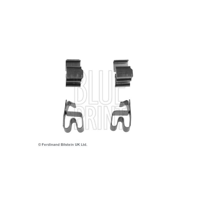 Kit d'accessoires, plaquette de frein à disque BLUE PRINT ADC448600