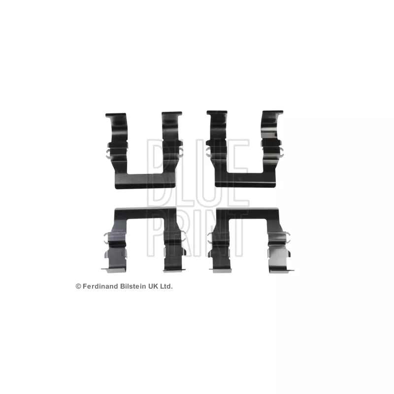Kit d'accessoires, plaquette de frein à disque BLUE PRINT ADC448601