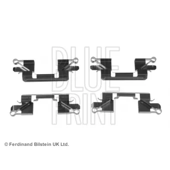 Kit d'accessoires, plaquette de frein à disque BLUE PRINT ADC448602
