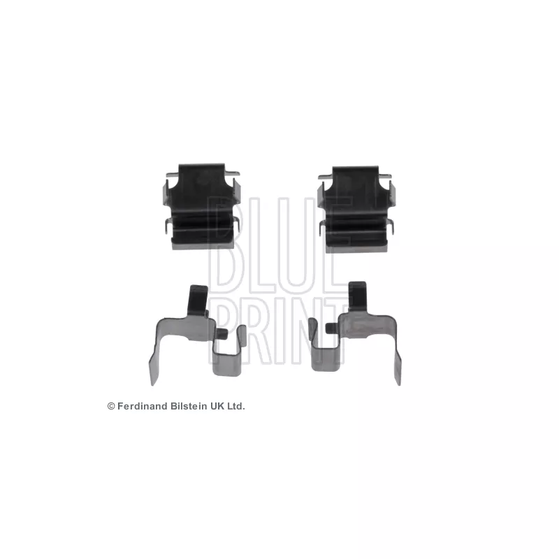 Kit d'accessoires, plaquette de frein à disque BLUE PRINT ADC448603