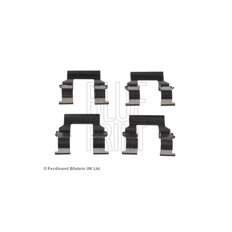 Kit d'accessoires, plaquette de frein à disque BLUE PRINT ADC448604