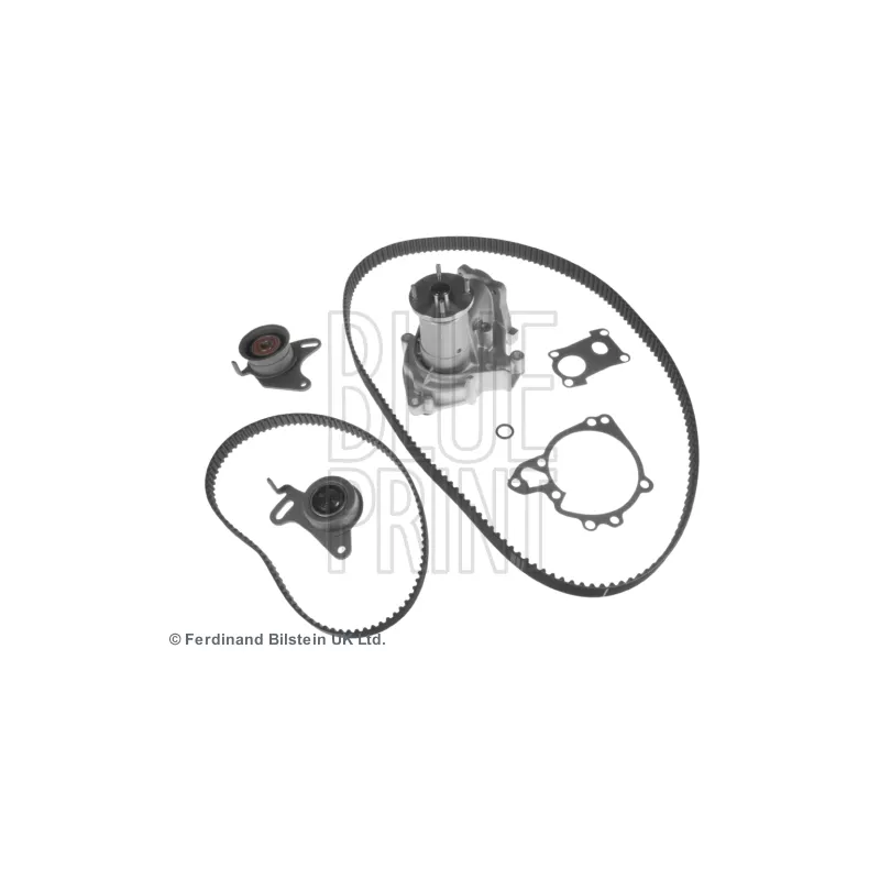 Pompe à eau + kit de courroie de distribution BLUE PRINT ADC47343