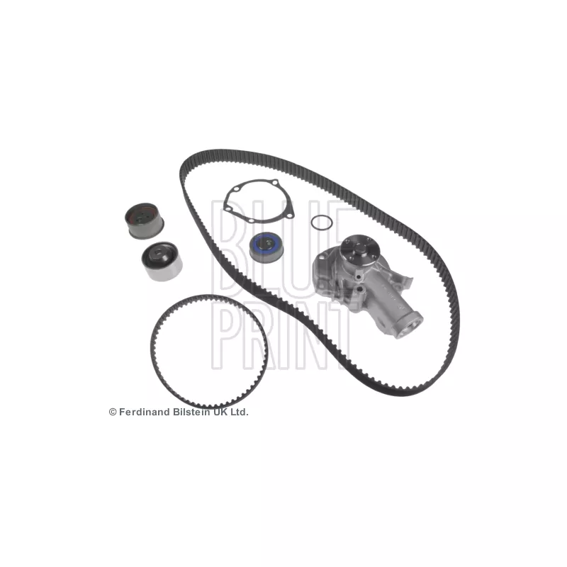 Pompe à eau + kit de courroie de distribution BLUE PRINT ADC47344