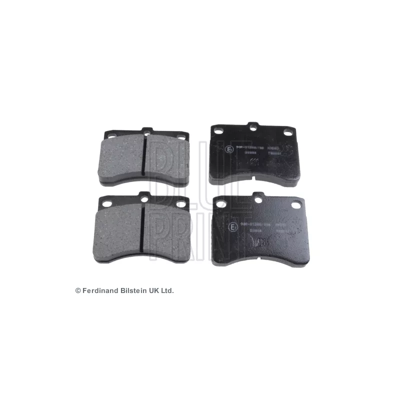 Jeu de 4 plaquettes de frein avant BLUE PRINT ADD64229