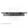 Jeu de 4 plaquettes de frein avant BLUE PRINT ADD64235 - Visuel 2