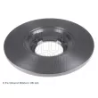 Jeu de 2 disques de frein avant BLUE PRINT ADD64306 - Visuel 2