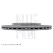 Jeu de 2 disques de frein avant BLUE PRINT ADD64310 - Visuel 3