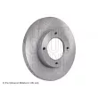 Jeu de 2 disques de frein avant BLUE PRINT ADD64324 - Visuel 2
