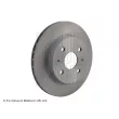 Jeu de 2 disques de frein avant BLUE PRINT ADD64326 - Visuel 2