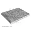 Filtre, air de l'habitacle BLUE PRINT ADF122505 - Visuel 1