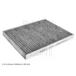Filtre, air de l'habitacle BLUE PRINT ADF122505 - Visuel 2