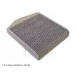 Filtre, air de l'habitacle BLUE PRINT ADF122522 - Visuel 1
