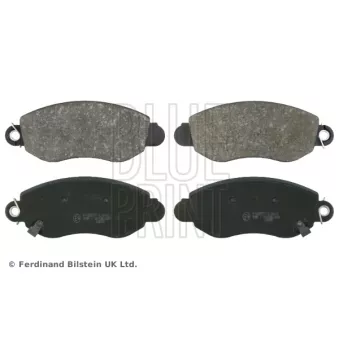 Jeu de 4 plaquettes de frein avant BLUE PRINT ADF124214