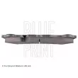 Jeu de 4 plaquettes de frein avant BLUE PRINT ADF124233 - Visuel 2