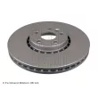 Jeu de 2 disques de frein avant BLUE PRINT ADF124302 - Visuel 1