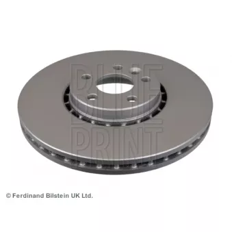 Jeu de 2 disques de frein avant BLUE PRINT ADF124302