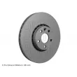 Jeu de 2 disques de frein avant BLUE PRINT ADF124302 - Visuel 2