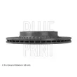 Jeu de 2 disques de frein arrière BLUE PRINT ADF124303 - Visuel 3