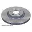 Jeu de 2 disques de frein avant BLUE PRINT ADF124304 - Visuel 1