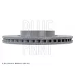 Jeu de 2 disques de frein avant BLUE PRINT ADF124307 - Visuel 3