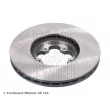 Jeu de 2 disques de frein avant BLUE PRINT ADF124315 - Visuel 2