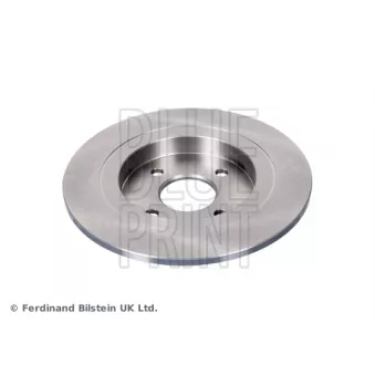 Jeu de 2 disques de frein arrière BLUE PRINT ADF124325