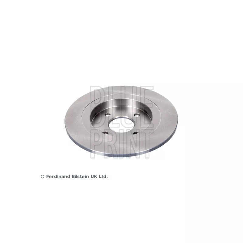 Jeu de 2 disques de frein arrière BLUE PRINT ADF124325
