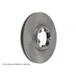 Jeu de 2 disques de frein avant BLUE PRINT ADF124341 - Visuel 2