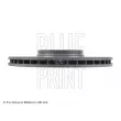 Jeu de 2 disques de frein avant BLUE PRINT ADF124341 - Visuel 3
