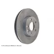 Jeu de 2 disques de frein avant BLUE PRINT ADF124343 - Visuel 2