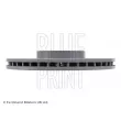 Jeu de 2 disques de frein avant BLUE PRINT ADF124345 - Visuel 3