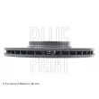 Jeu de 2 disques de frein avant BLUE PRINT ADF124346 - Visuel 3