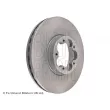 Jeu de 2 disques de frein avant BLUE PRINT ADF124353 - Visuel 2