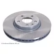 Jeu de 2 disques de frein avant BLUE PRINT ADF124355 - Visuel 1