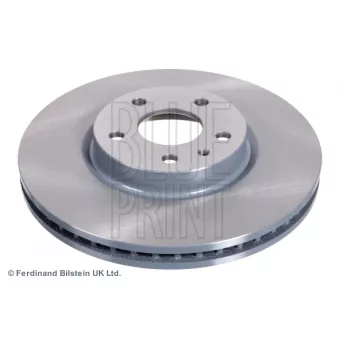 Jeu de 2 disques de frein avant BLUE PRINT ADF124355