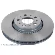 Jeu de 2 disques de frein avant BLUE PRINT ADF124358 - Visuel 1