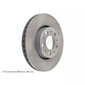 Jeu de 2 disques de frein avant BLUE PRINT ADF124361