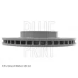 Jeu de 2 disques de frein avant BLUE PRINT ADF124361 - Visuel 2