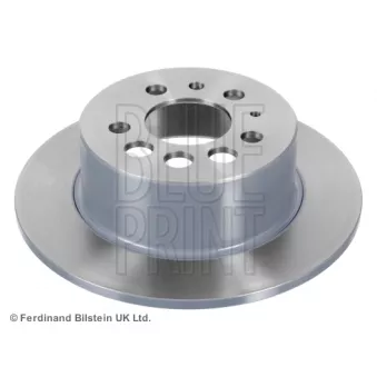Jeu de 2 disques de frein arrière BLUE PRINT ADF124362