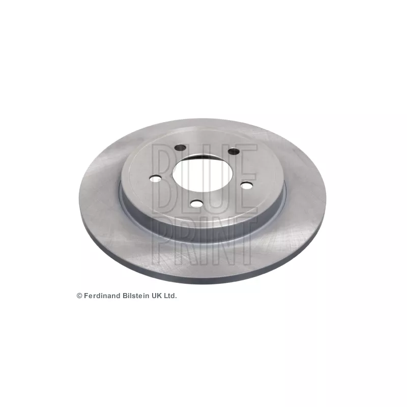 Jeu de 2 disques de frein arrière BLUE PRINT ADF124371