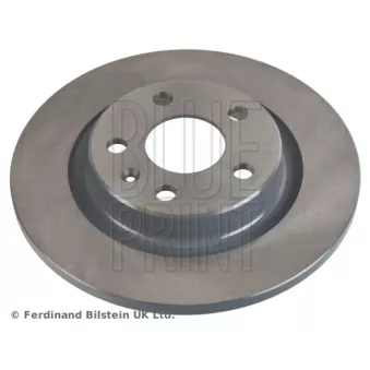 Jeu de 2 disques de frein arrière BLUE PRINT ADF124373