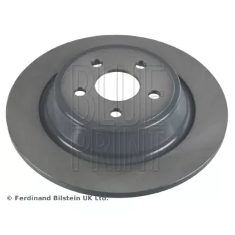 Jeu de 2 disques de frein arrière BLUE PRINT ADF124375