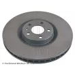 Jeu de 2 disques de frein avant BLUE PRINT ADF124378 - Visuel 1