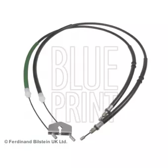 Tirette à câble, frein de stationnement BLUE PRINT ADF124602C