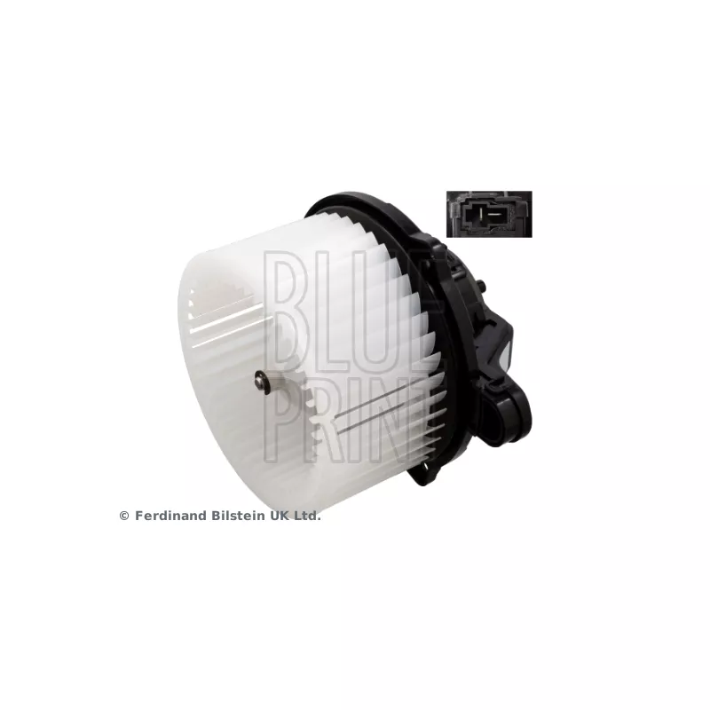 Moteur électrique, pulseur d'air habitacle BLUE PRINT ADG014117