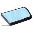 Filtre, air de l'habitacle BLUE PRINT ADG02504 - Visuel 2