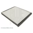 Filtre, air de l'habitacle BLUE PRINT ADG02505 - Visuel 2