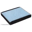 Filtre, air de l'habitacle BLUE PRINT ADG02508 - Visuel 2