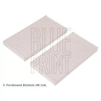 Kit de filtres, air d'habitacle BLUE PRINT